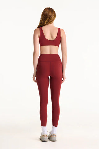 breathe contrast wrap bra