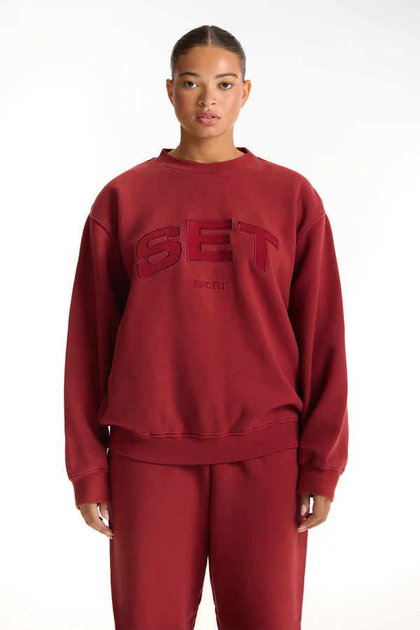 staple SET crewneck