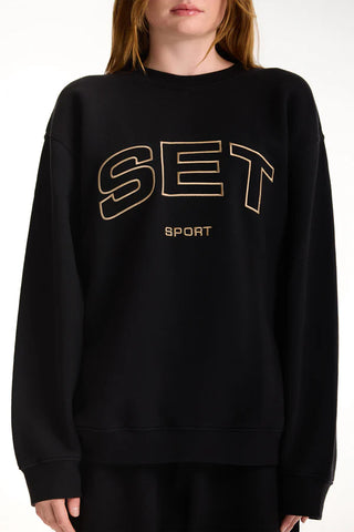 staple SET crewneck
