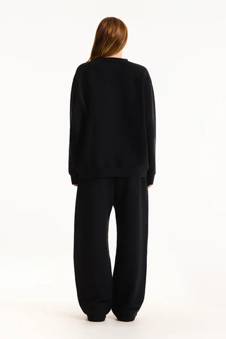 staple straight leg sweatpants