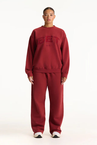 staple straight leg sweatpants