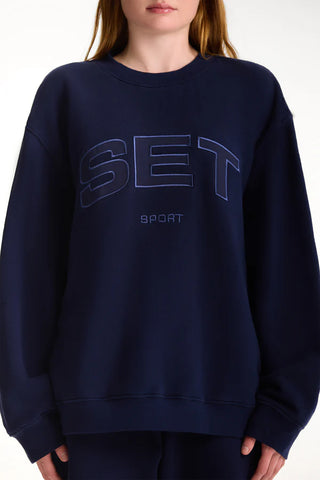 staple SET crewneck