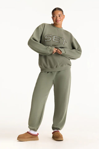 staple old school sweatpants