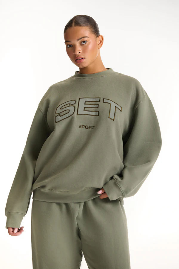 staple SET crewneck