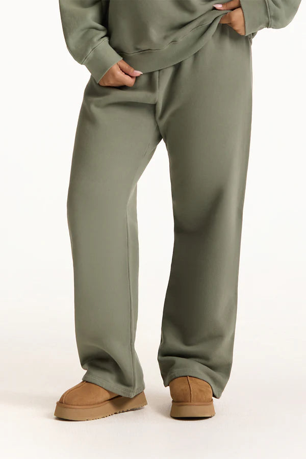 staple straight leg sweatpants