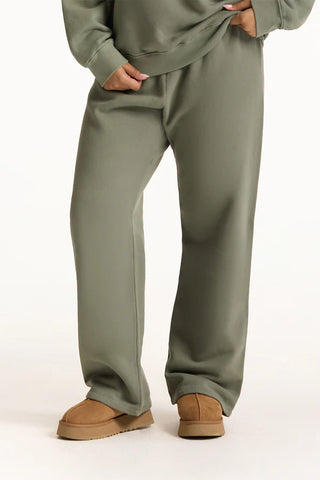 staple straight leg sweatpants