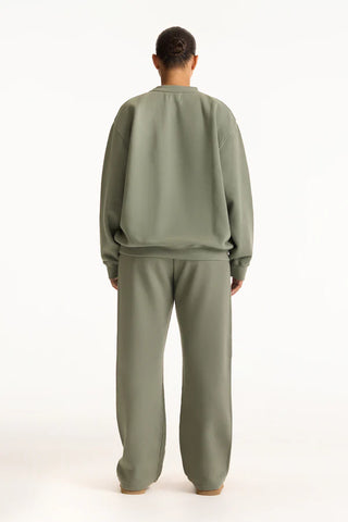 staple straight leg sweatpants