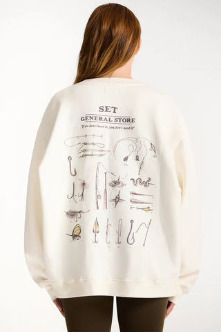 staple general store crewneck
