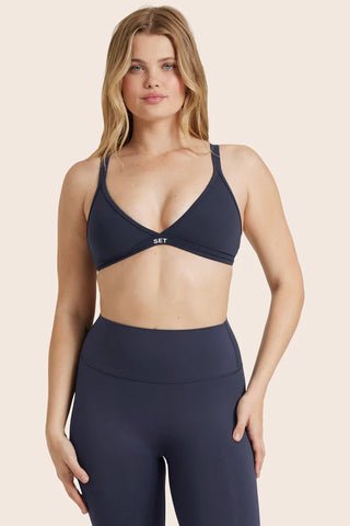 breathe triangle bra