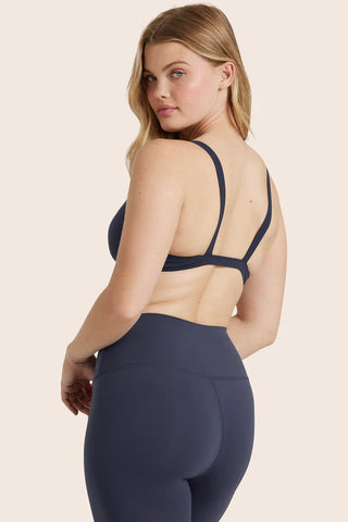 breathe triangle bra