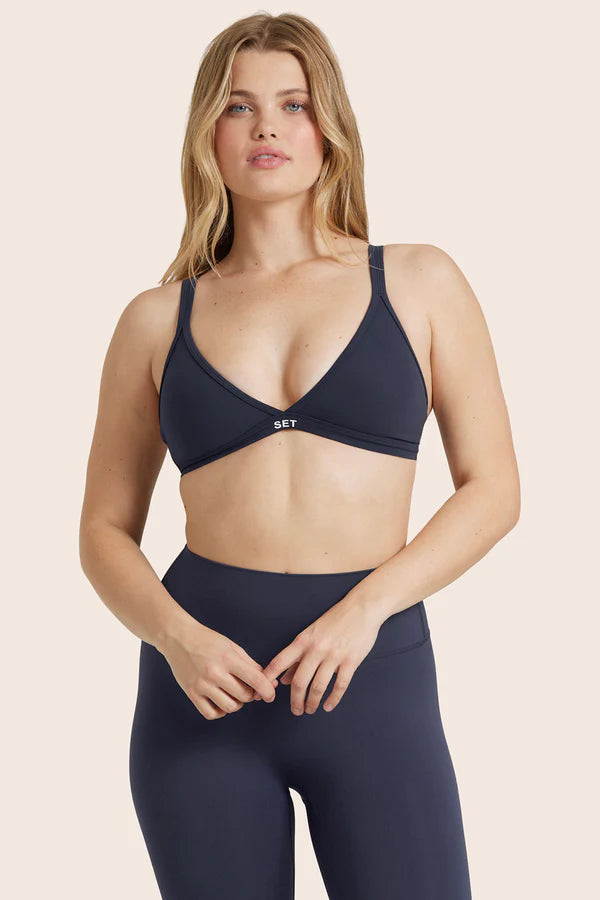 breathe triangle bra