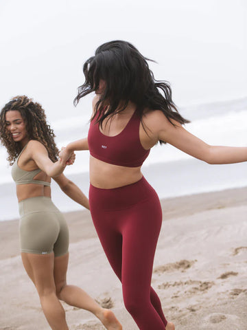 breathe parke pose bra