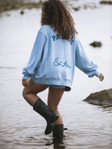 SET x parke sail graphic mockneck
