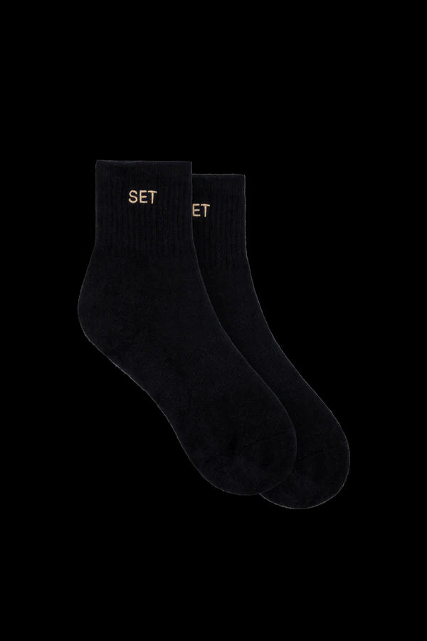 SET shorty socks