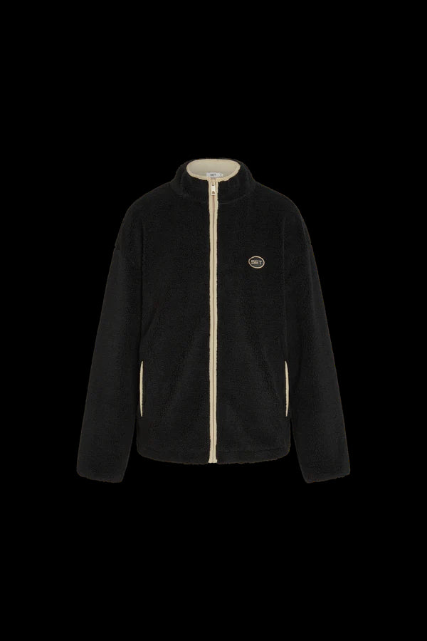 teddy full zip